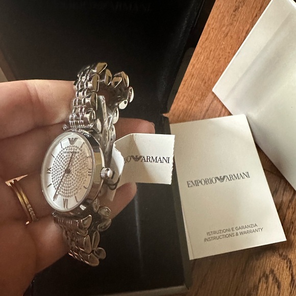 Emporio Armani women’s watch from Italy